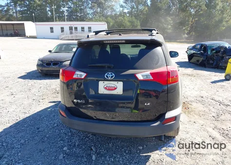 2015 Toyota Rav4 Le из США, поврежденный, VIN 2T3ZFREV4FW187200